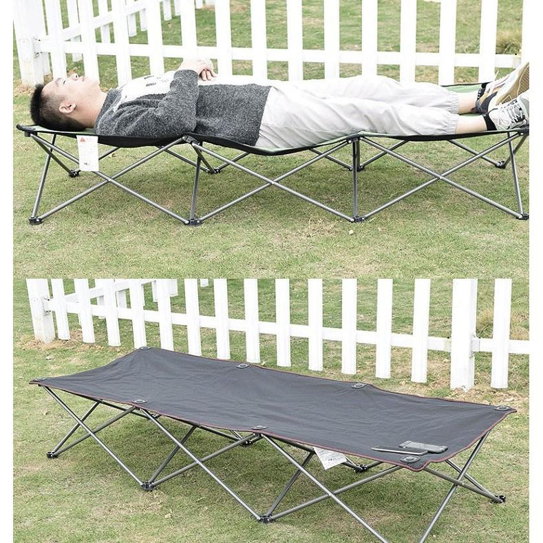 【台灣24H出貨 宅配免運】牛津布折疊行軍床 露營床 摺疊床 行軍床 行動床 收納躺椅 午睡床 沙灘床【CP062】-細節圖9