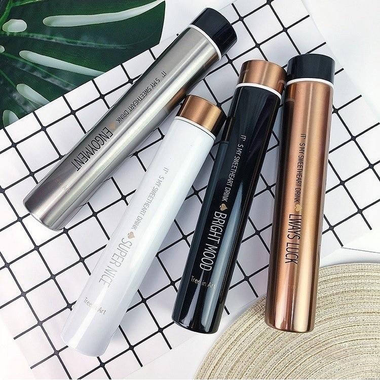 【台灣24H出貨】不鏽鋼細長保溫瓶 304不鏽鋼 保溫杯 保溫瓶 不鏽鋼瓶 環保杯 露營 野餐【RS1011】-細節圖5