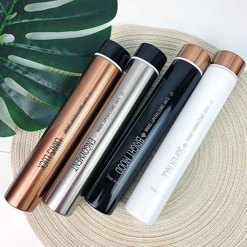 【台灣24H出貨】不鏽鋼細長保溫瓶 304不鏽鋼 保溫杯 保溫瓶 不鏽鋼瓶 環保杯 露營 野餐【RS1011】-細節圖6