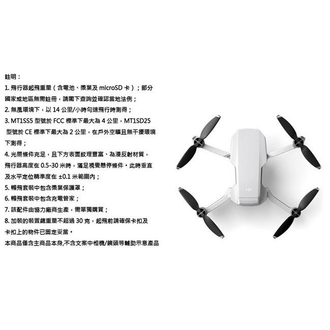 [台灣公司貨] DJI Mavic Mini 單機版 空拍機 無人機 單機版 保固 入門首選【MINI001】-細節圖6