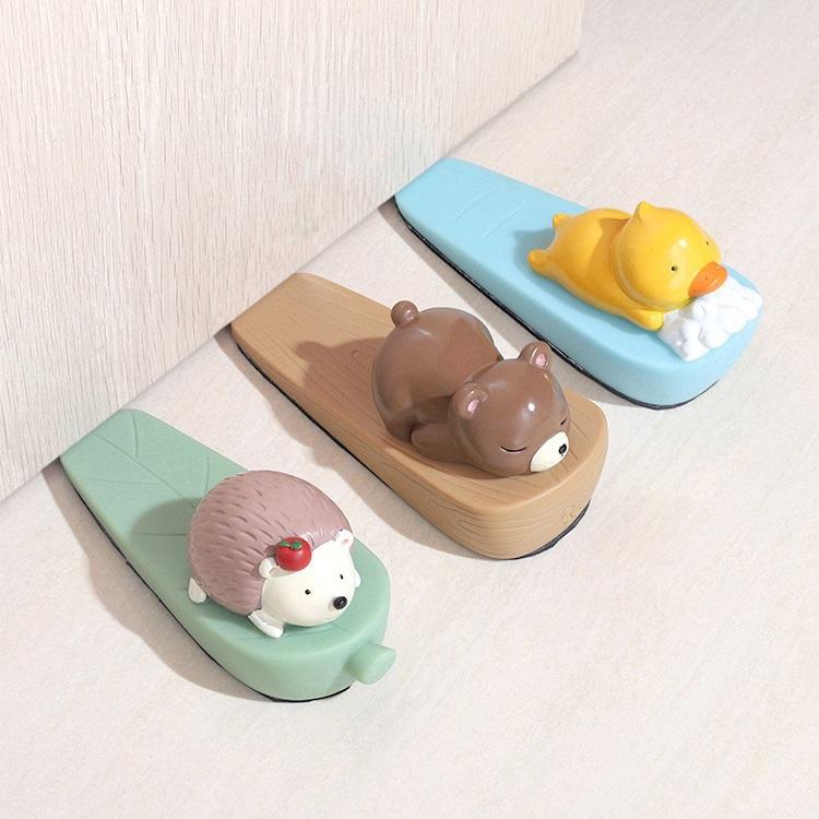 【台灣24H出貨+發票】門檔 門擋 動物造型門擋 創意門擋 兒童門擋 可愛門擋 防撞門檔 居家防護【RS1195】-細節圖9