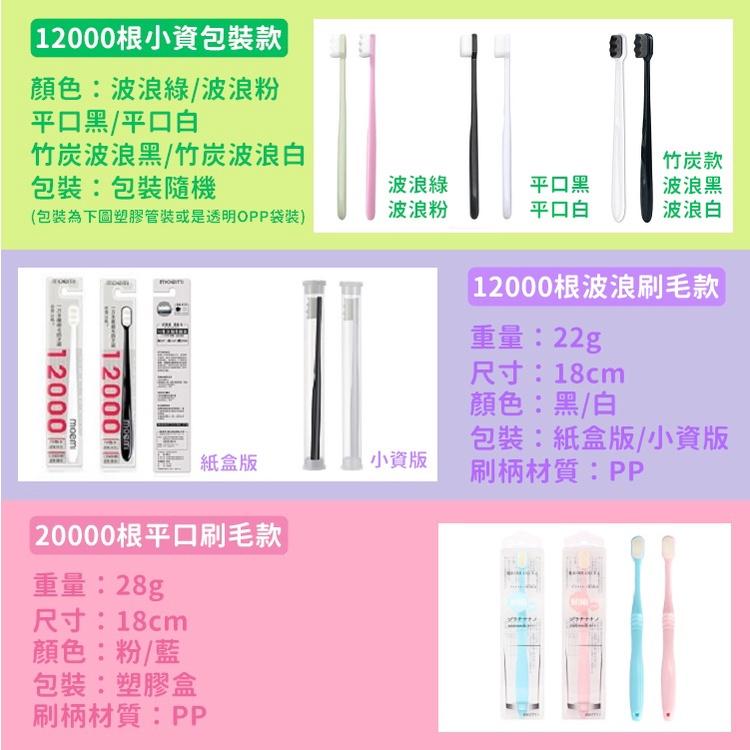 【台灣24H出貨】 萬毛牙刷 軟毛牙刷 微米柔軟牙刷 牙刷 兒童牙刷 成人牙刷 超細軟毛【RS1065】-細節圖6