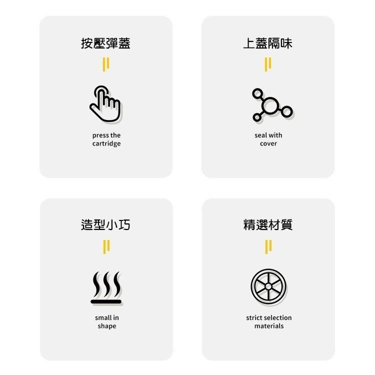【台灣24H出貨】桌面按壓垃圾桶 按壓式垃圾桶 垃圾桶 迷你垃圾桶 辦公室垃圾桶 彈蓋垃圾桶 小垃圾桶【RS1226】-細節圖4