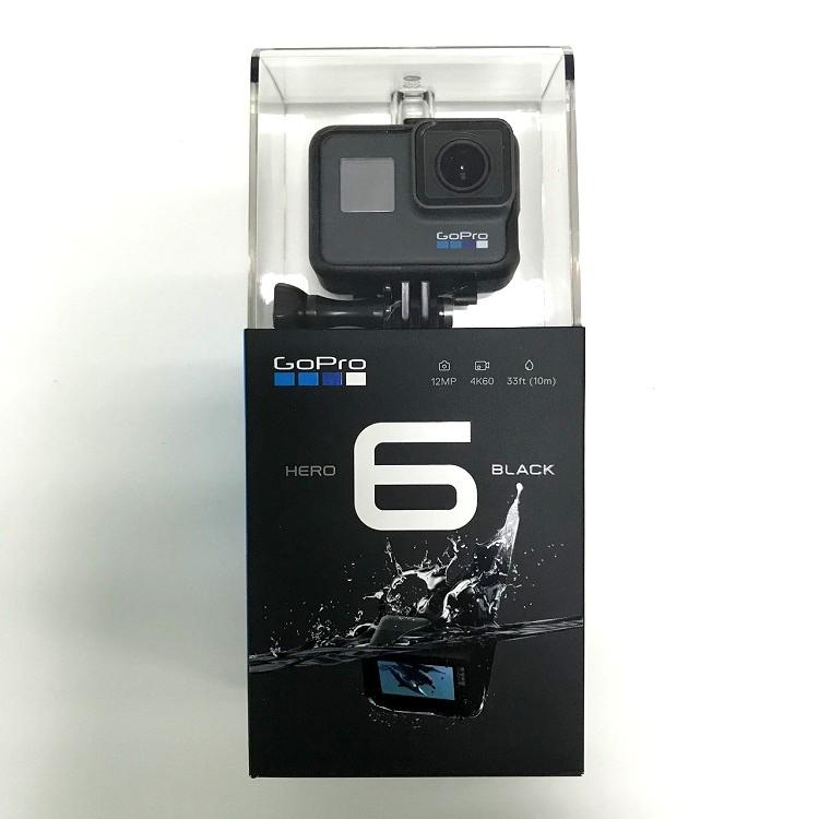 [限時特價] 原廠全球保固 GoPro6 Hero6 Black 運動攝影機 防水相機 禮物【GP001】-細節圖2