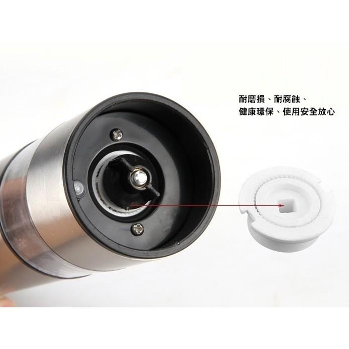 【台灣24H出貨】自動研磨胡椒器 調味料研磨器 胡椒研磨器 電動研磨器 電動胡椒罐 調味罐 胡椒罐【RS883】-細節圖4