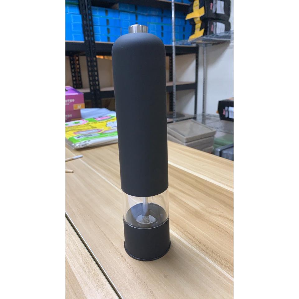 【台灣24H出貨】自動研磨胡椒器 調味料研磨器 胡椒研磨器 電動研磨器 電動胡椒罐 調味罐 胡椒罐【RS883】-細節圖7