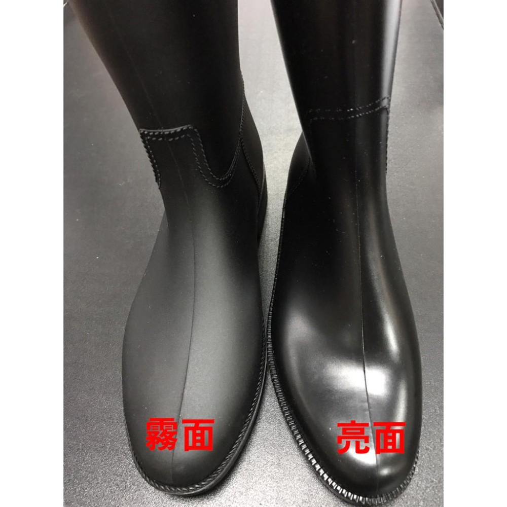 雨季必備款 金釦扣環雨靴 高筒雨靴 靴子 長靴 雨靴【FS056】-細節圖7