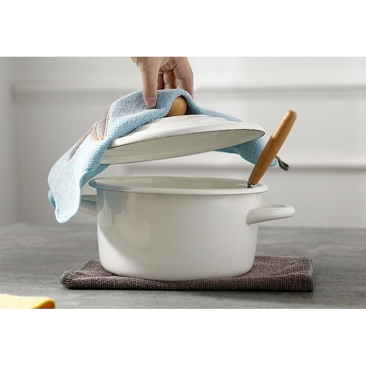 【台灣24H出貨】超纖維吸水抹布 吸水抹布 廚房毛巾 吊掛 洗碗布 擦地板抹布 擦桌布 廚房清潔【RS872】-細節圖7