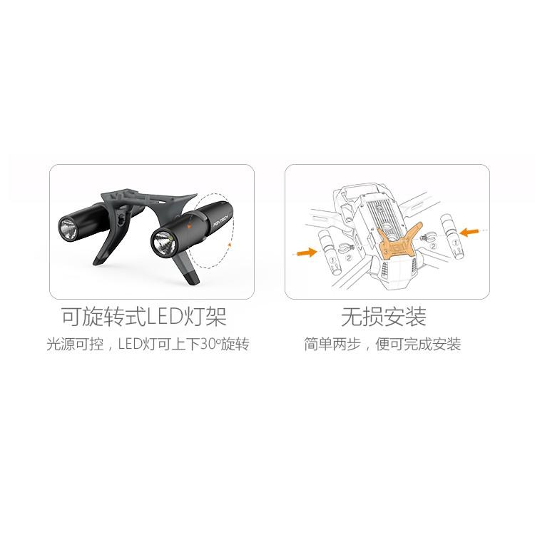 DJI 大疆 MAVIC PRO 增高起落架-PGY 空拍機配件【PRO014】-細節圖6