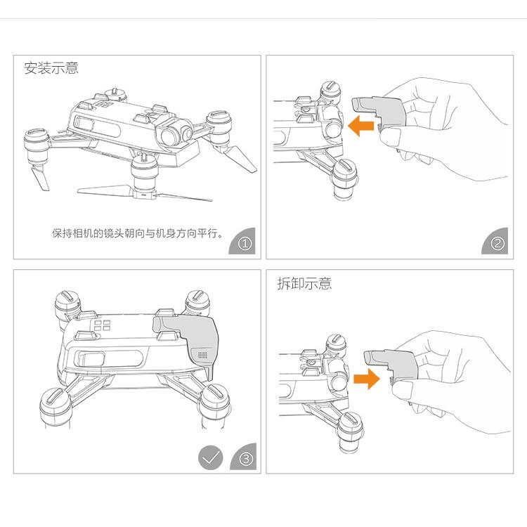 DJI 大疆 [空拍機]SPARK鏡頭保護蓋-PGY 無人機【SPA007】-細節圖7