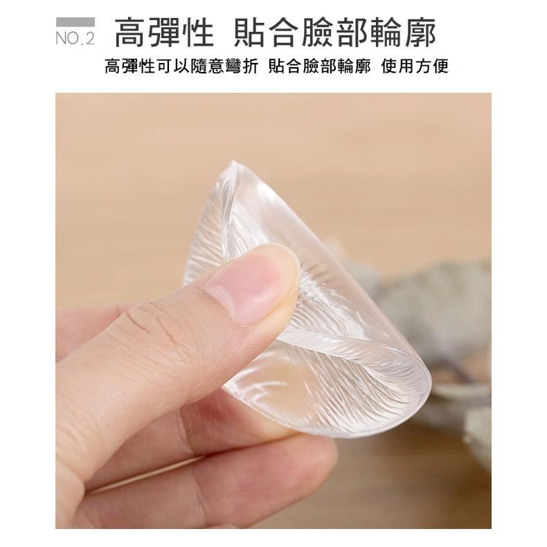 透明矽膠粉撲 化妝粉撲 超服貼橢圓形 果凍粉撲 透明粉撲 矽膠【RS819】-細節圖4