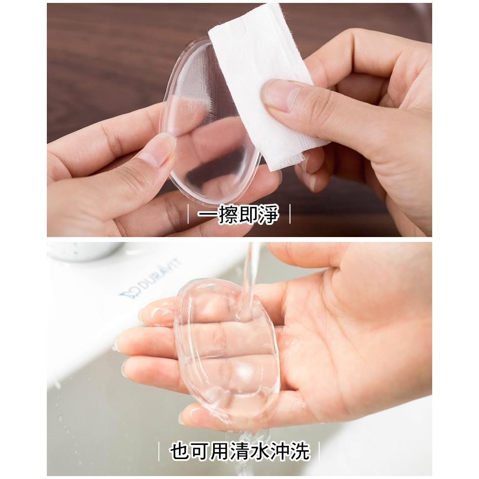 透明矽膠粉撲 化妝粉撲 超服貼橢圓形 果凍粉撲 透明粉撲 矽膠【RS819】-細節圖8