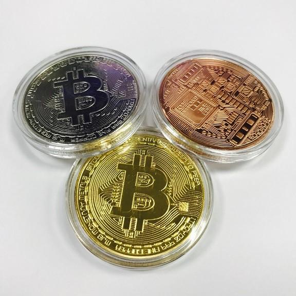 【台灣24H出貨 可客製化】比特幣 BTC 以太幣 萊特幣 虛擬幣 礦工 硬幣 紀念幣 收藏幣【RS726】-細節圖3