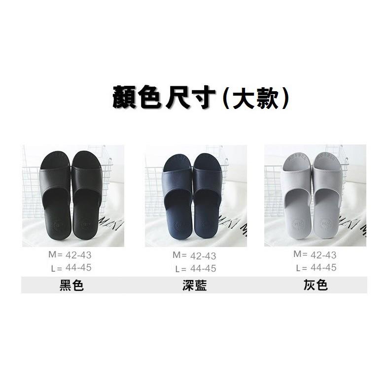 【台灣24H出貨】拖鞋 室內拖鞋 軟墊厚底拖鞋 居家拖鞋 浴室拖鞋 拖鞋加厚 情侶款 軟底拖鞋 EVA【RS738】-細節圖3