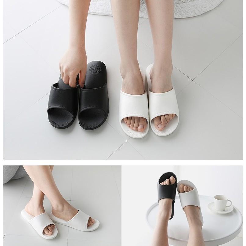 【台灣24H出貨】拖鞋 室內拖鞋 軟墊厚底拖鞋 居家拖鞋 浴室拖鞋 拖鞋加厚 情侶款 軟底拖鞋 EVA【RS738】-細節圖8