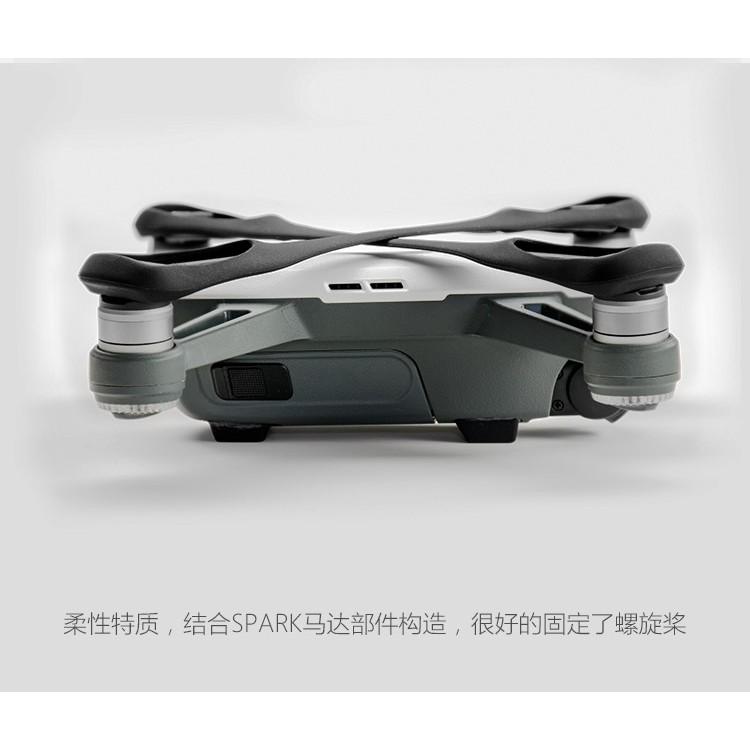 DJI 曉 Spark 束槳器 螺旋槳座 固定器 保護器 快拆設計 空拍機 航拍機 PGYTECH 大疆【SPA005】-細節圖5