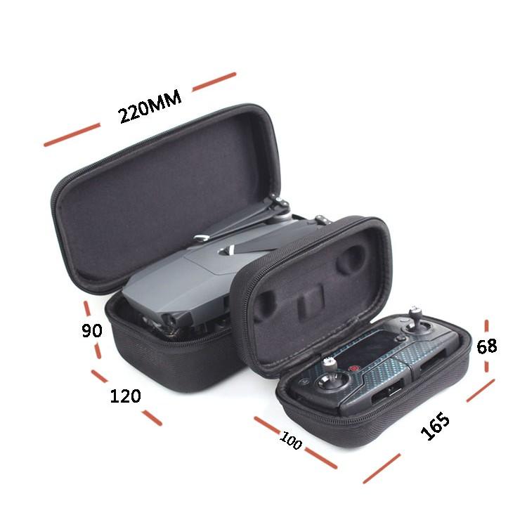 DJI MAVIC PRO迷你機身遙控收納包 空拍機 收納盒 遙控器盒【PRO010】-細節圖6