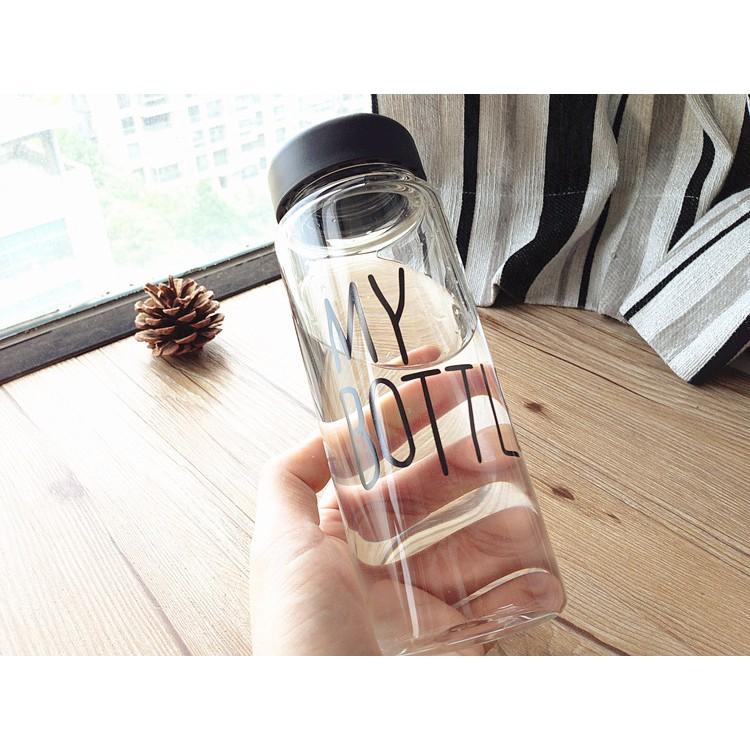 【台灣24H出貨】玻璃款My bottle 玻璃杯 水杯 玻璃瓶 飲料杯 隨身杯 環保杯 隨行杯【RS622】-細節圖2