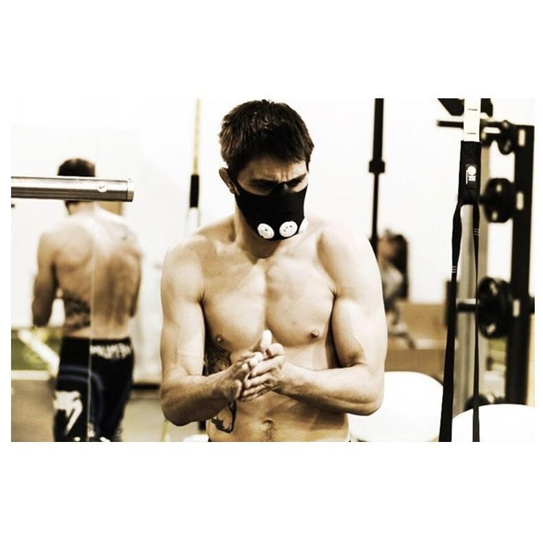 高海拔 模擬 可調節 運動訓練面罩 阻氧 控氧 鍛鍊心肺 低氧 口罩 高原【RS631】-細節圖3