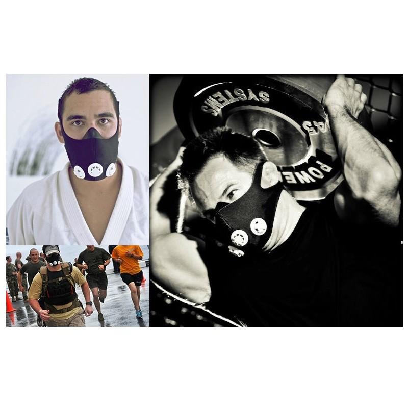 高海拔 模擬 可調節 運動訓練面罩 阻氧 控氧 鍛鍊心肺 低氧 口罩 高原【RS631】-細節圖4