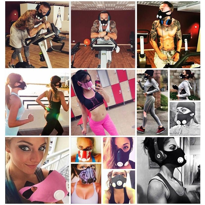 高海拔 模擬 可調節 運動訓練面罩 阻氧 控氧 鍛鍊心肺 低氧 口罩 高原【RS631】-細節圖7