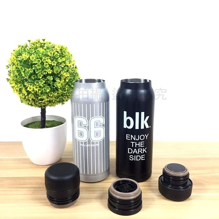 [304不鏽鋼] 銀黑質感保溫瓶 保溫瓶 保溫杯 水杯 水壺 環保水瓶【RS689】-細節圖5