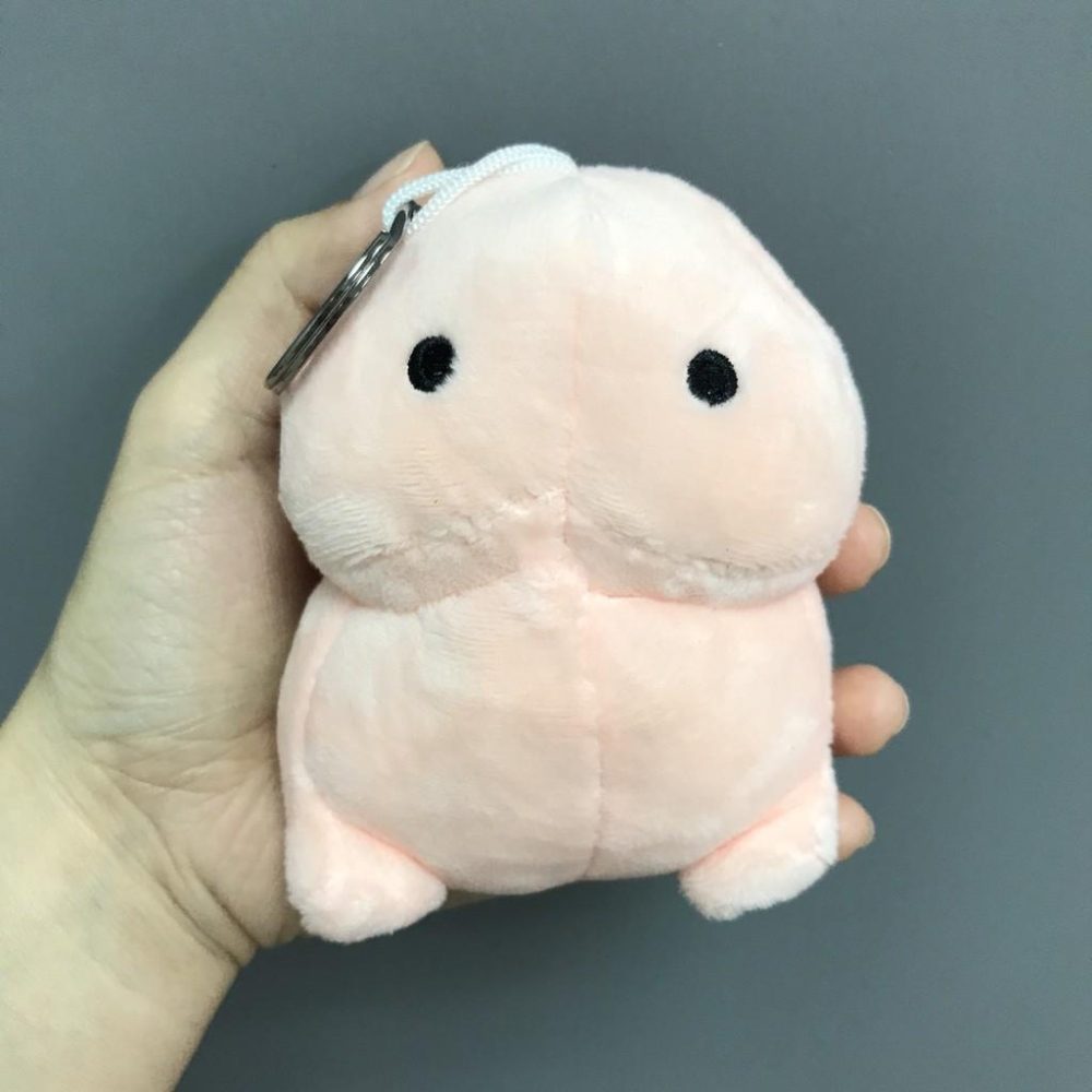 丁丁抱枕 搞怪 娃娃 玩偶 丁丁 愚人節 整人玩具 娃娃機 團購【RS656】-細節圖5