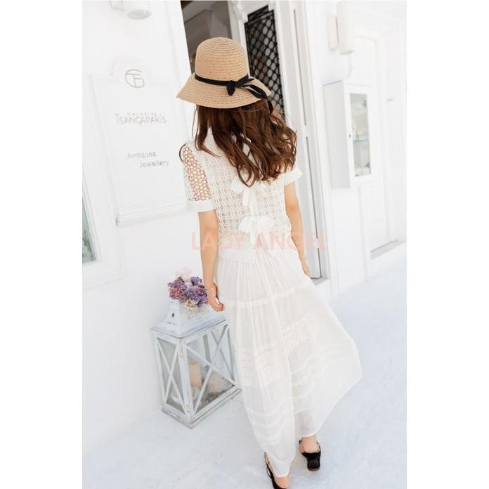 綁帶海灘草帽 草帽 防曬帽 遮陽帽 大簷帽【RC308】-細節圖2