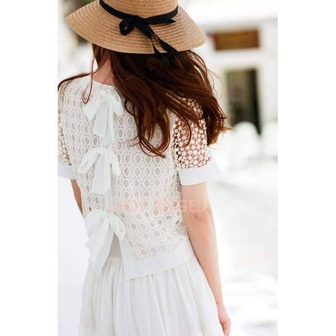 綁帶海灘草帽 草帽 防曬帽 遮陽帽 大簷帽【RC308】-細節圖3