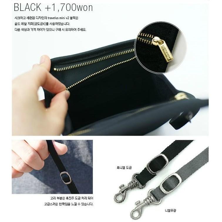 斜背護照夾 斜背包 護照包 護照夾 旅行皮夾 收納包 收納袋 證件包 旅遊收納【RB324】-細節圖4