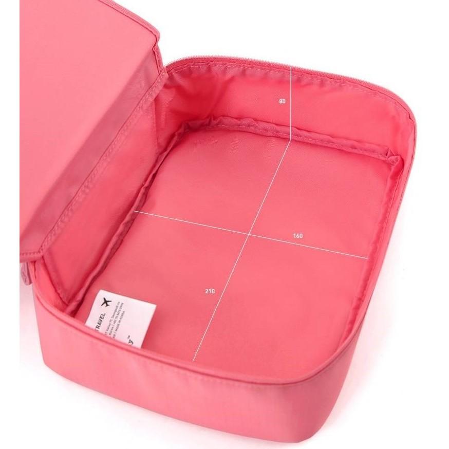 【台灣24H出貨】第二代旅行盥洗包 洗漱包 收納包 化妝包 梳洗包 旅行袋 防塵收納袋 旅行收納【RB322】-細節圖4