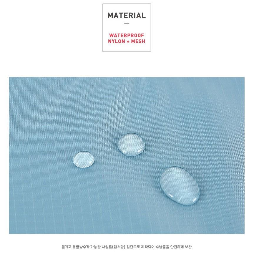 【台灣24H出貨】第二代旅行盥洗包 洗漱包 收納包 化妝包 梳洗包 旅行袋 防塵收納袋 旅行收納【RB322】-細節圖6