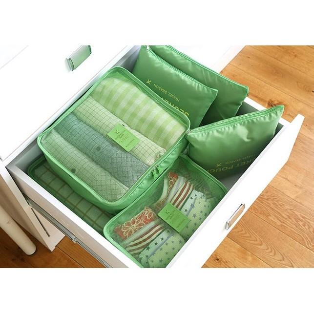 【熱銷萬件 台灣24H出貨】旅行收納袋 旅行袋 盥洗收納包 衣物分類袋 壓縮袋 包中包 收納袋 衣物收納袋【RB362】-細節圖8