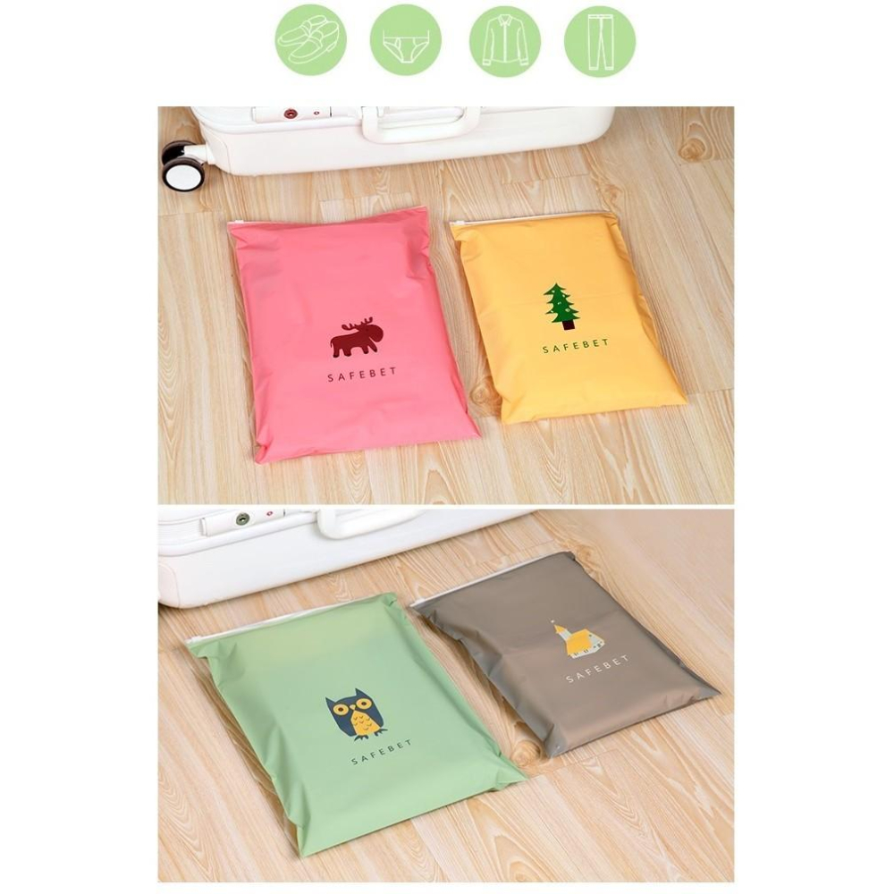 【台灣24H出貨】旅行收納袋 旅行夾鏈袋 夾鏈袋 密封袋 防塵袋 收納袋 防水袋 束口袋 旅行收納【RB377】-細節圖2