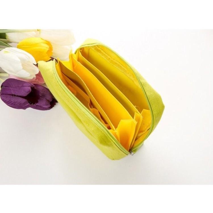 多功能大容量存摺印章收納包 化妝包 理財包 零錢包【RB334】-細節圖2