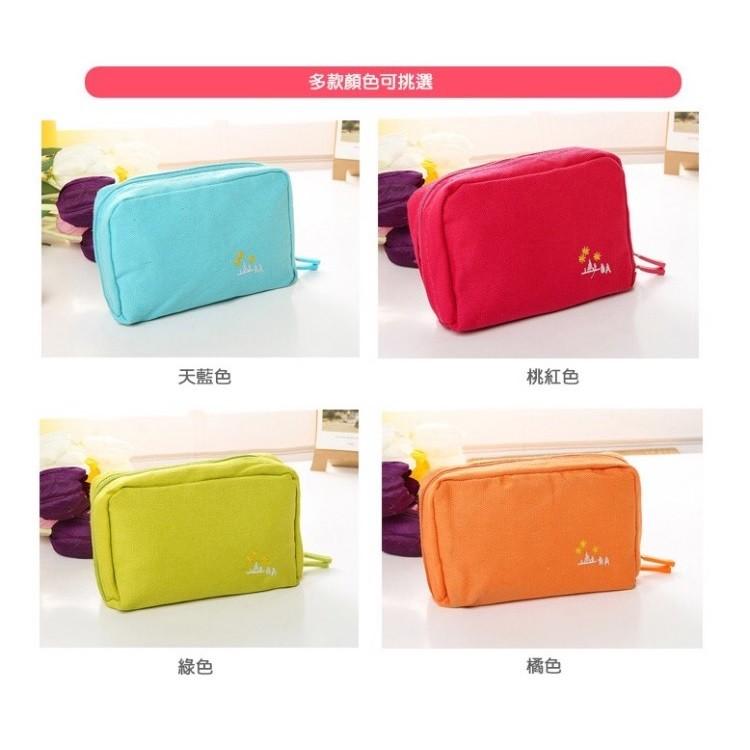 多功能大容量存摺印章收納包 化妝包 理財包 零錢包【RB334】-細節圖4