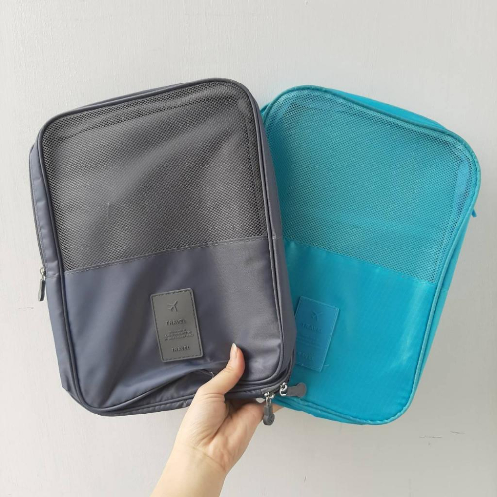 【台灣24H出貨】第二代鞋收納包 鞋子收納包 運動鞋收納包 旅行收納袋 收納包 鞋子防塵袋 防水 旅行袋【RB328】-細節圖3