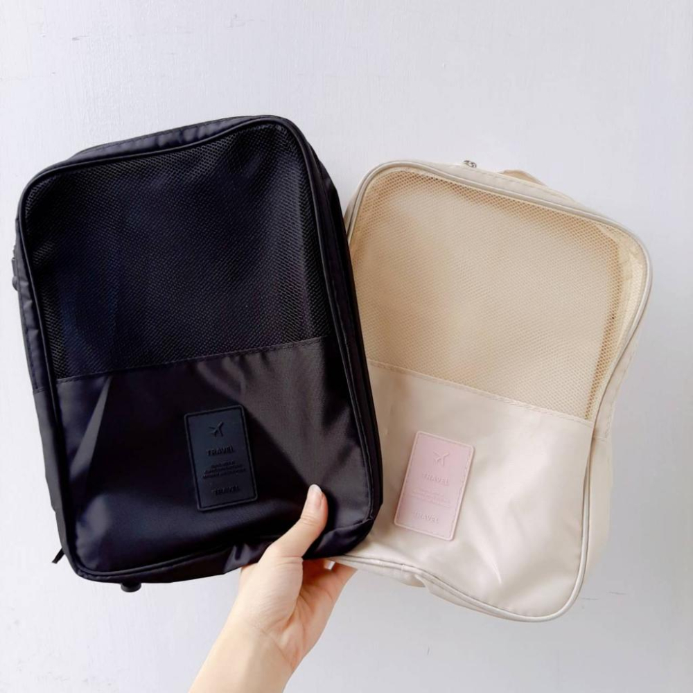 【台灣24H出貨】第二代鞋收納包 鞋子收納包 運動鞋收納包 旅行收納袋 收納包 鞋子防塵袋 防水 旅行袋【RB328】-細節圖4