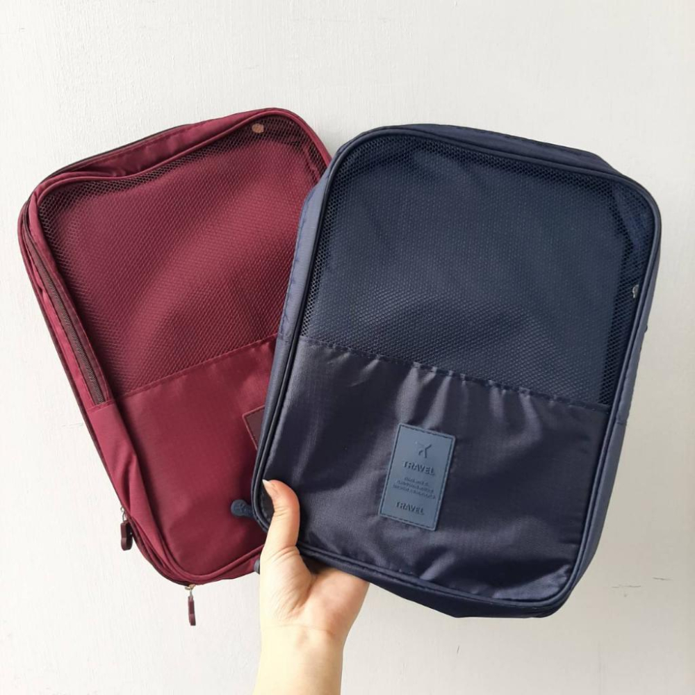 【台灣24H出貨】第二代鞋收納包 鞋子收納包 運動鞋收納包 旅行收納袋 收納包 鞋子防塵袋 防水 旅行袋【RB328】-細節圖5