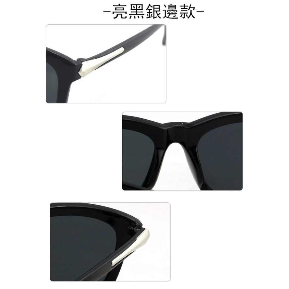 銀邊千頌伊眼鏡 明星同款 墨鏡 太陽眼鏡 韓版眼鏡【AG301】-細節圖3