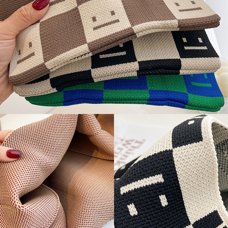 針織手提包 手提袋 手提包 針織包 小包包 肩背包 托特包 購物袋 便當袋 水桶包【RB613】-細節圖4