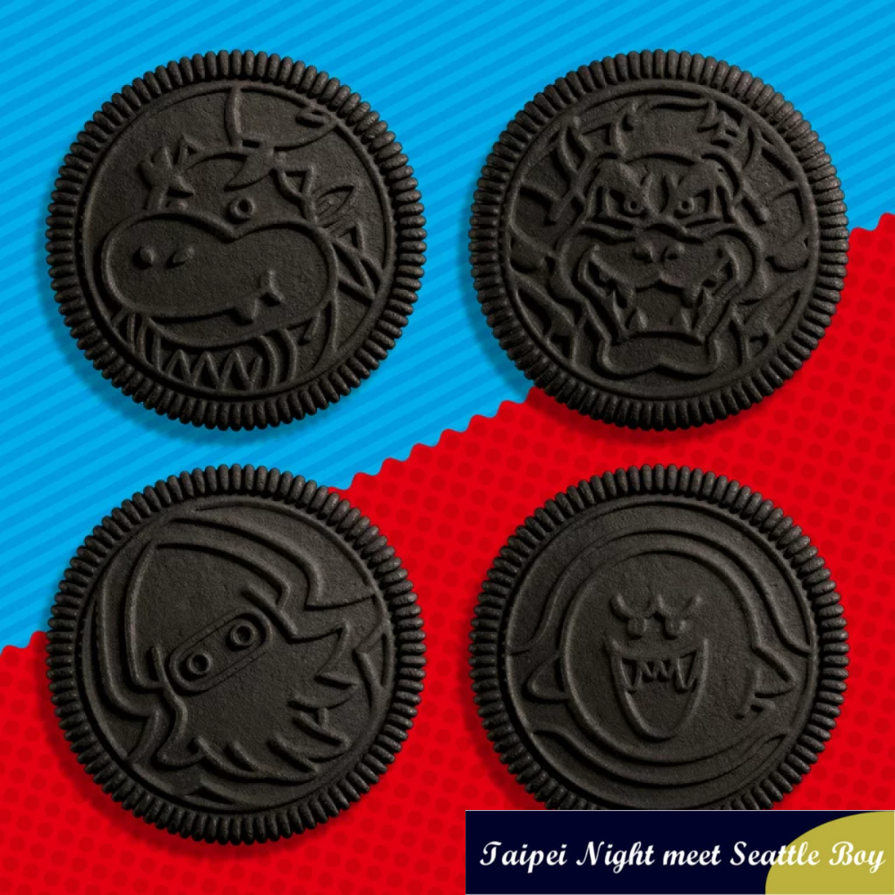 “預購”期間限定版 美國Super Mario OREO 超級瑪利歐聯名OREO餅乾_ LimitedEdition-細節圖5