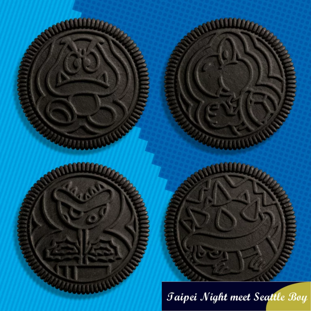 “預購”期間限定版 美國Super Mario OREO 超級瑪利歐聯名OREO餅乾_ LimitedEdition-細節圖6
