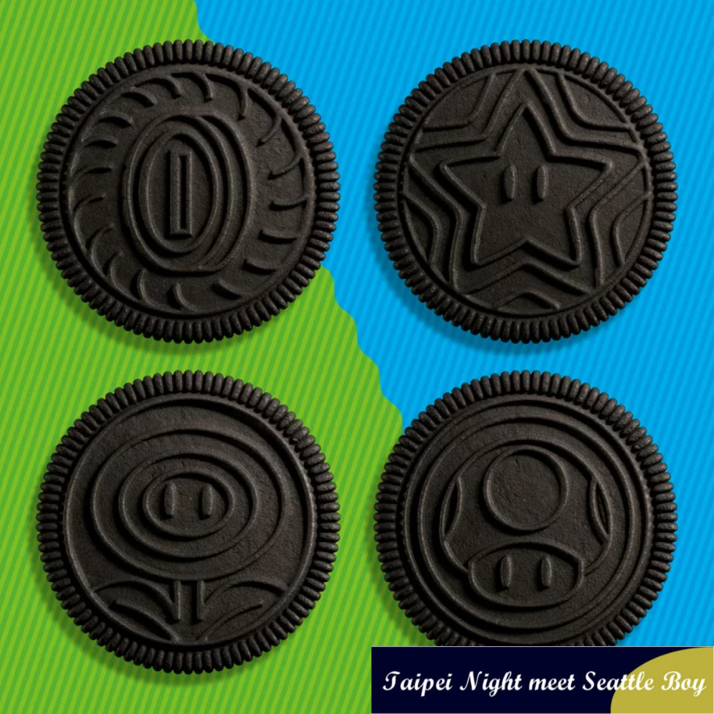 “預購”期間限定版 美國Super Mario OREO 超級瑪利歐聯名OREO餅乾_ LimitedEdition-細節圖7