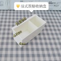 【快速出貨 ins無印風】桌面收納架 兩層收納架 文具收納 置物架 層架 檯面架 收納架 桌面收納-規格圖10