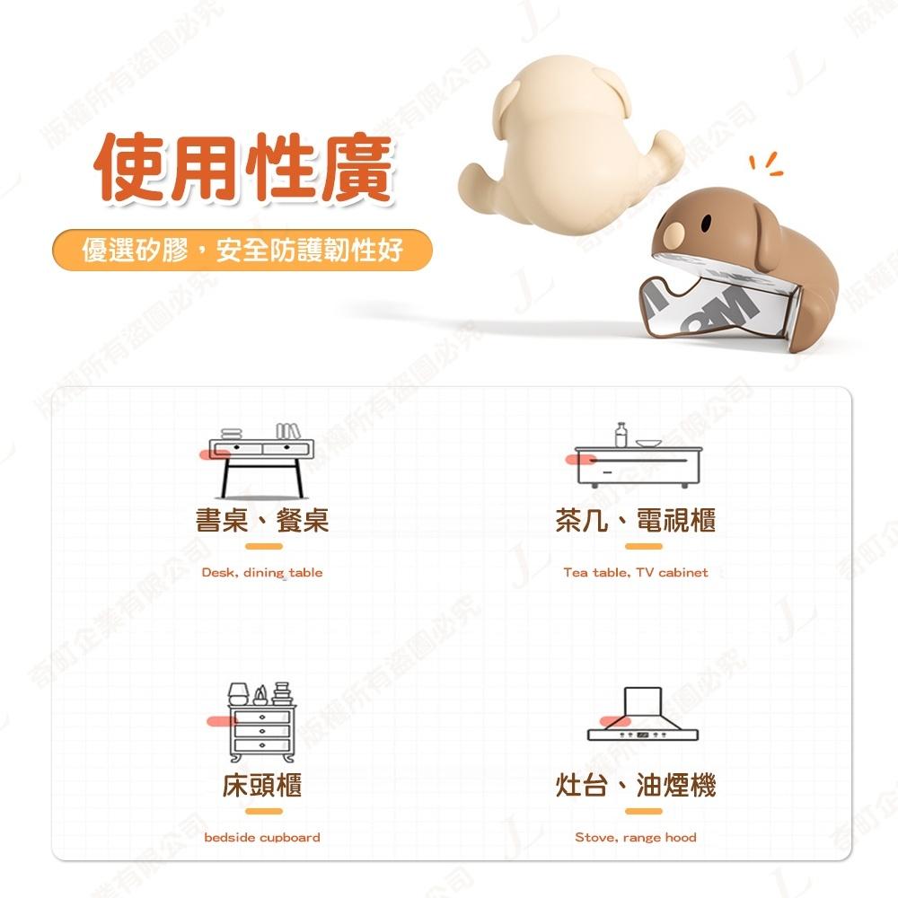 【可愛趴趴熊】防撞護角 防撞保護套 矽膠 防撞角 桌角防撞 防撞護角 桌角保護 防撞貼 防撞墊 防護角 防撞-細節圖3