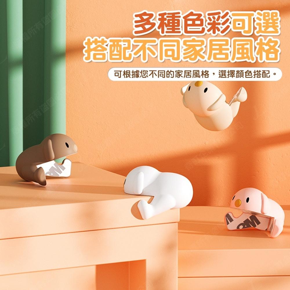 【可愛趴趴熊】防撞護角 防撞保護套 矽膠 防撞角 桌角防撞 防撞護角 桌角保護 防撞貼 防撞墊 防護角 防撞-細節圖4