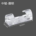 【快速出貨】電線固定器 電線收納 理線器 集線器 整線器 固線器 電線固定 集線器線夾 充電線固定夾 黏貼固定夾-規格圖3