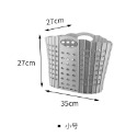 【台灣現貨】手提折疊洗衣籃 洗衣籃 髒衣籃 衣物籃 洗衣收納 軟式洗衣籃 折疊洗衣籃 摺疊洗衣籃 髒衣收納籃 衣籃-規格圖10