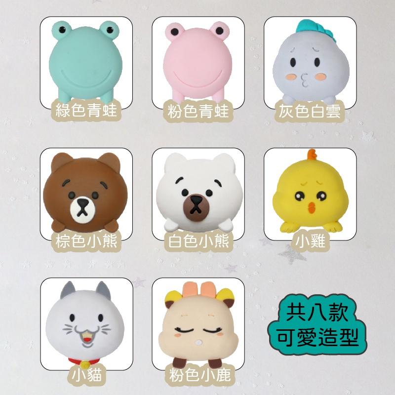 【可愛動物造型】防撞門墊 防撞角 防撞邊 防撞墊 防震墊 門把防撞墊 門後防撞墊 加厚防撞墊-細節圖8